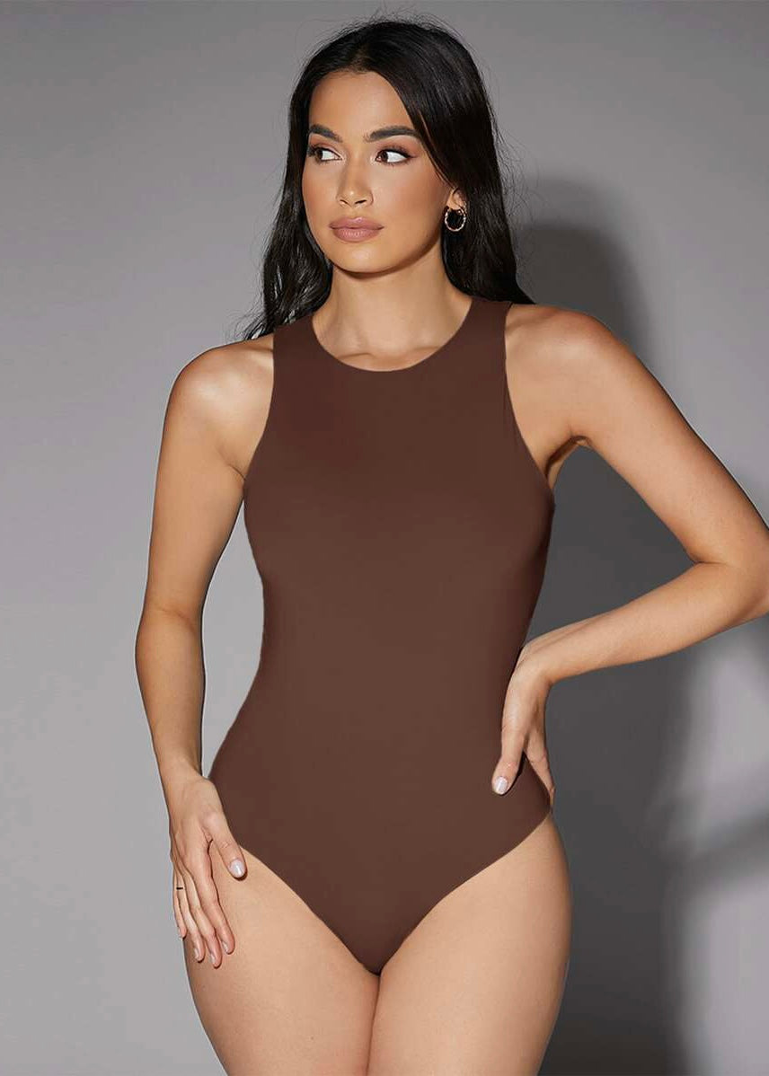 Closet Essentials: High Neck Bodysuit