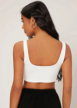 Load image into Gallery viewer, Basic Cropped Tank Top

