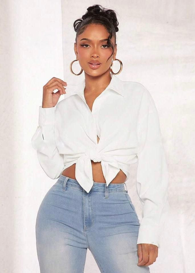 Back To Basics Button Up Shirt