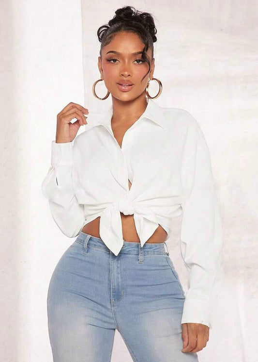 Back To Basics Button Up Shirt