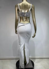 Load image into Gallery viewer, Athena Gem Detail Cut Out Dress
