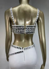 Load image into Gallery viewer, Athena Gem Detail Cut Out Dress

