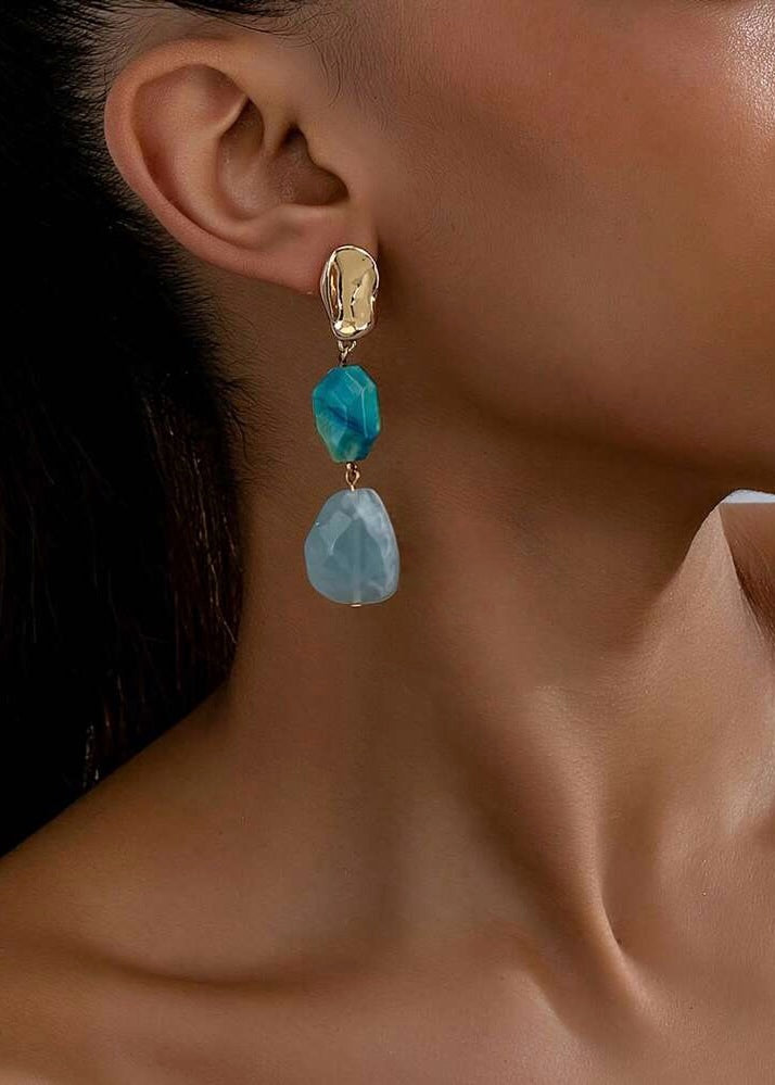 Ocean Antics Drop Earrings