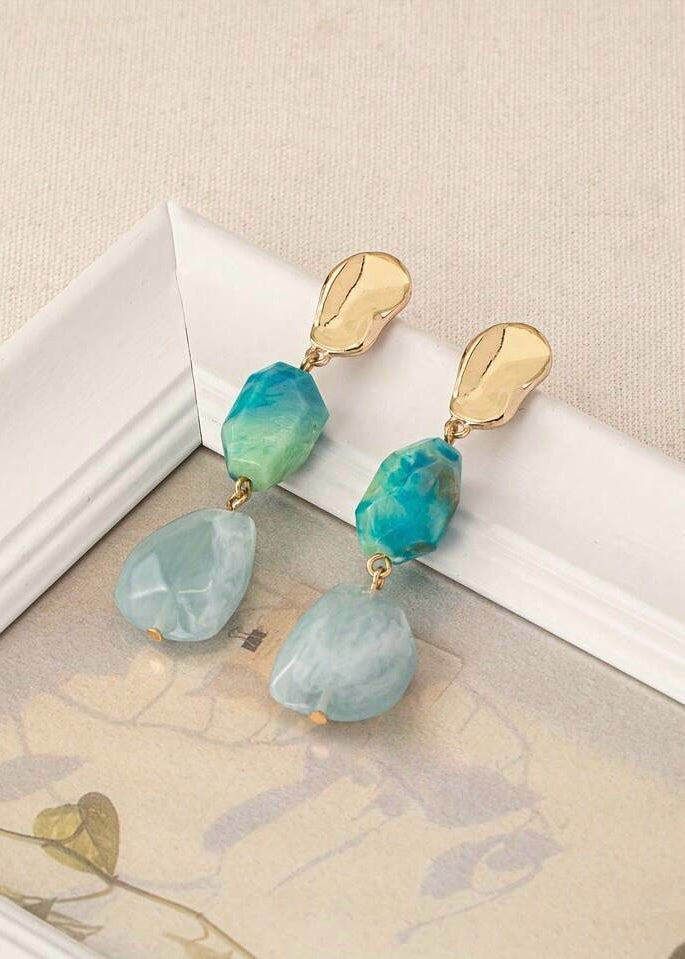 Ocean Antics Drop Earrings
