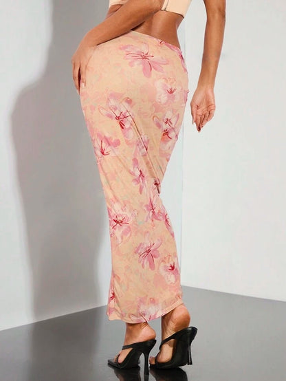 Blossom Beach Maxi Skirt