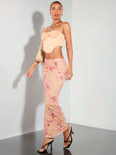 Cargar imagen en el visor de la galería, Blossom Beach Maxi Skirt
