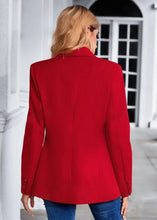 Load image into Gallery viewer, Merry and Bright Crimson Blazer
