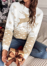 Cargar imagen en el visor de la galería, Home For The Holidays Knitted Christmas Sweater
