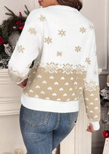 Cargar imagen en el visor de la galería, Home For The Holidays Knitted Christmas Sweater
