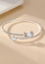 Load image into Gallery viewer, Bow Detail Rhinestone Bracelet
