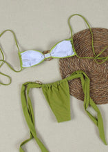Load image into Gallery viewer, Seashell Luxe Bikini Set
