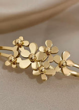 Load image into Gallery viewer, Flower Detail Layered Bracelet
