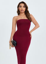 Load image into Gallery viewer, Strapless Bodycon Dress
