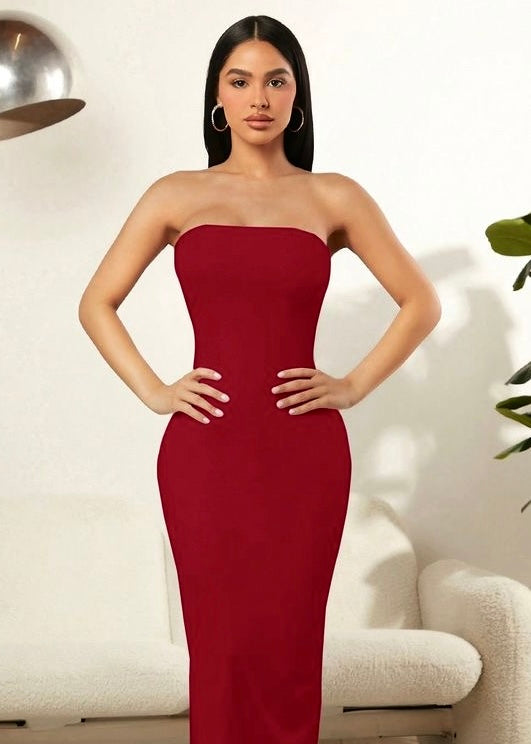 Strapless Bodycon Dress