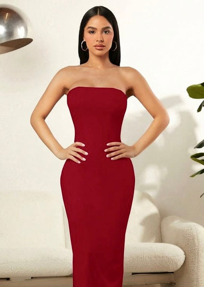 Strapless Bodycon Dress