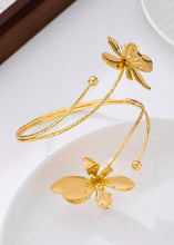 Load image into Gallery viewer, Aerides Floral Arm Cuff
