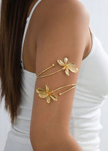 Load image into Gallery viewer, Aerides Floral Arm Cuff
