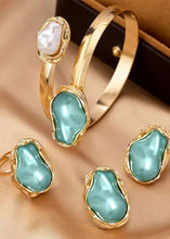 Cargar imagen en el visor de la galería, Turquoise Seas 4Pc Jewelry Set
