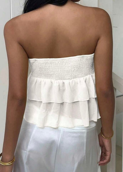 Starfish Detail Frill Top