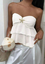 Cargar imagen en el visor de la galería, Starfish Detail Frill Top
