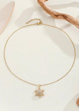 Load image into Gallery viewer, Winter Wonderland II Snowflake Necklace
