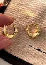 Load image into Gallery viewer, Gold Dainty Hoop Ear Cuffs
