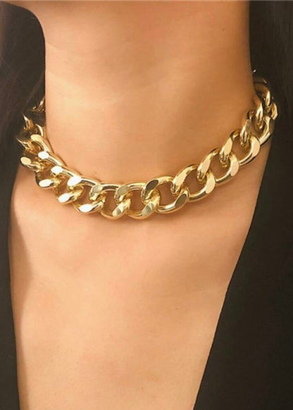 Gold Chain Choker