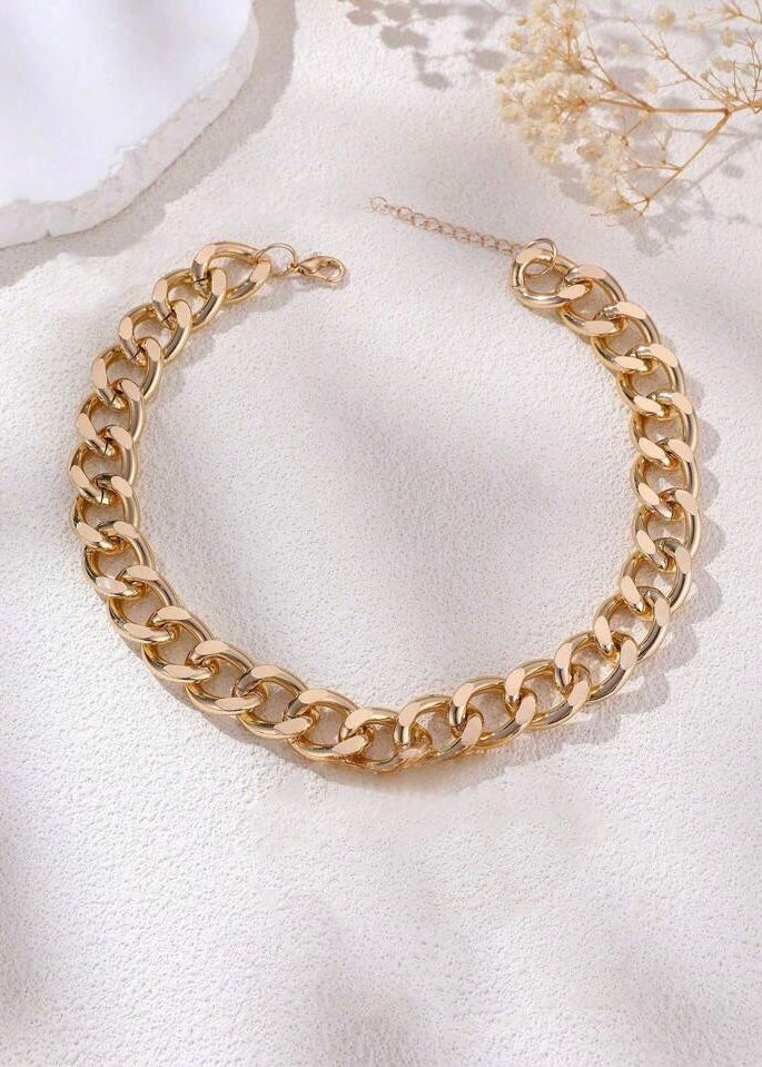 Gold Chain Choker