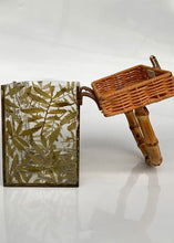 Cargar imagen en el visor de la galería, Selva Tropical Palm Print Bamboo Bag
