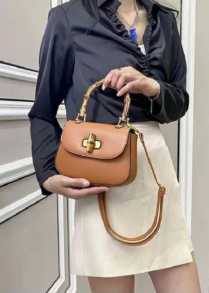 Samoa Bamboo Handle Bag