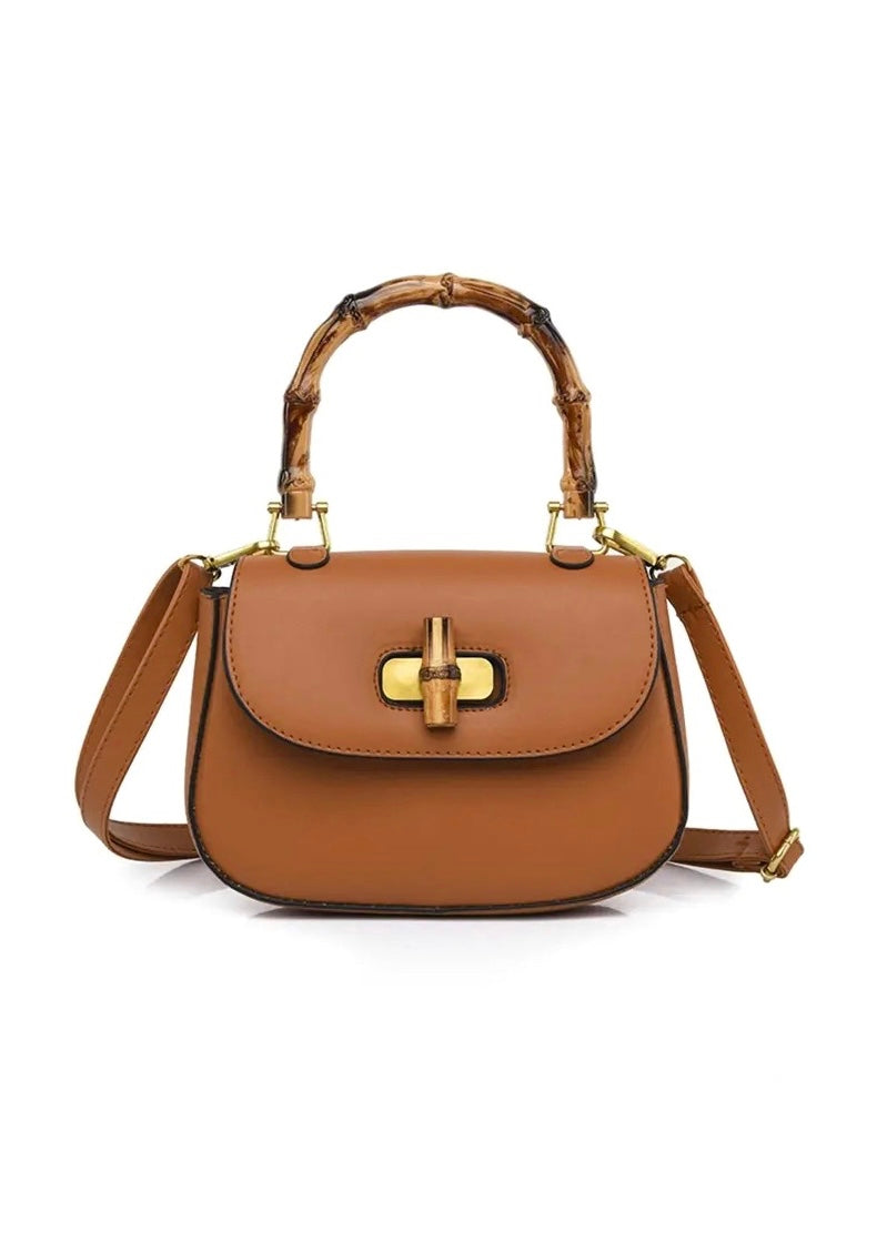 Samoa Bamboo Handle Bag