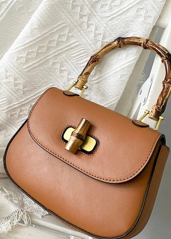 Samoa Bamboo Handle Bag