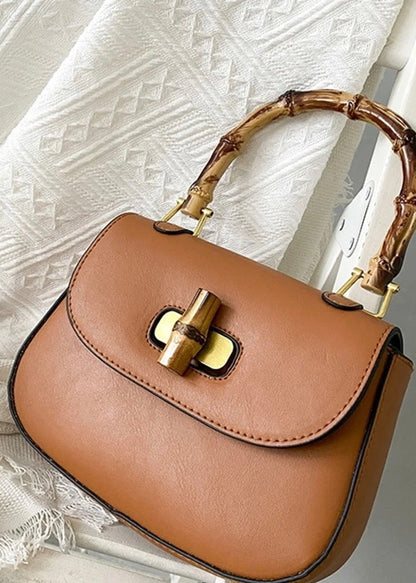 Samoa Bamboo Handle Bag