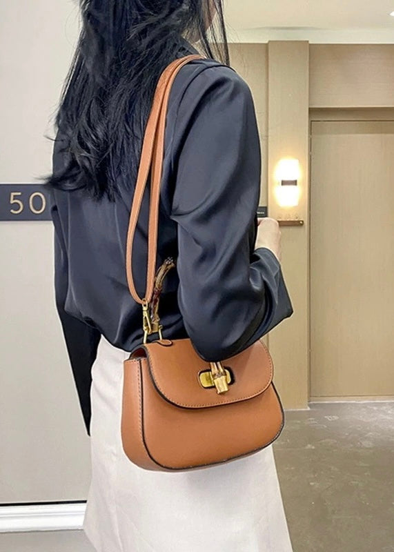 Samoa Bamboo Handle Bag