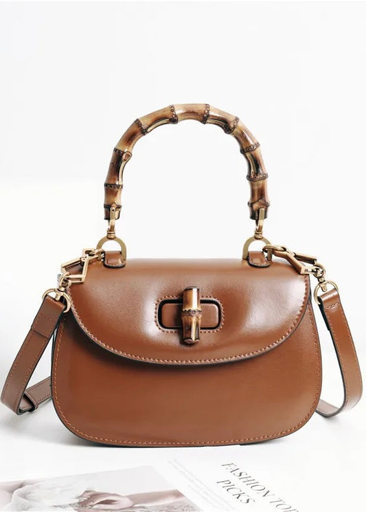 Samoa Bamboo Handle Bag