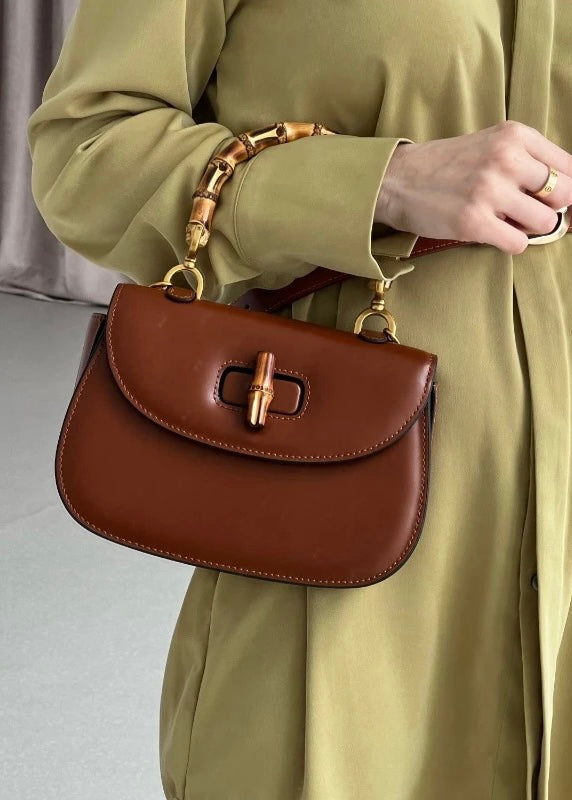Samoa Bamboo Handle Bag