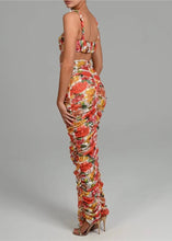 Load image into Gallery viewer, Vive Barcelona Floral Maxi Skirt Set
