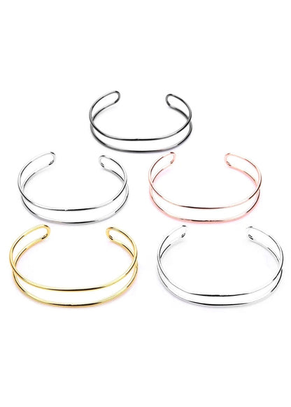 Stacked Adjustable Bracelet