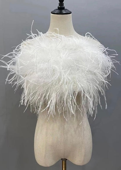 Saturday Night Fever Feather Top