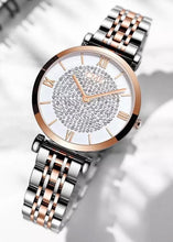 Cargar imagen en el visor de la galería, Rhinestone Face Multicolour Watch
