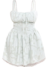 Cargar imagen en el visor de la galería, Tea Time Milkmaid Mini Dress
