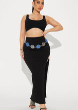 Load image into Gallery viewer, Perfect Sculpt Slit Maxi Skirt
