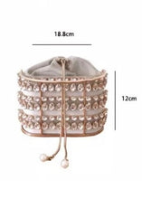 Load image into Gallery viewer, Gatsby Gem Detail Bag
