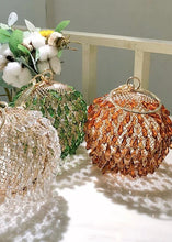Load image into Gallery viewer, Burj Embellished Tassel Ball Bag
