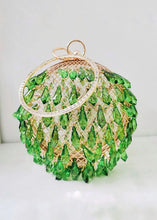 Load image into Gallery viewer, Burj Embellished Tassel Ball Bag
