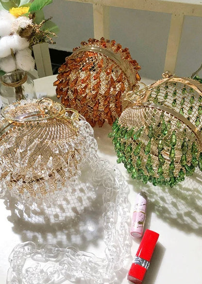 Burj Embellished Tassel Ball Bag