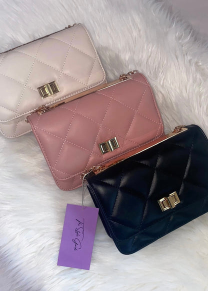 Miranda Quilted Shoulder Bag
