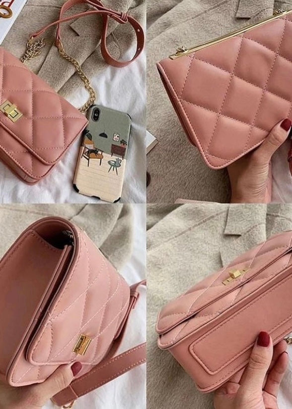 Miranda Quilted Shoulder Bag