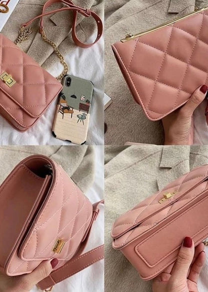 Miranda Quilted Shoulder Bag