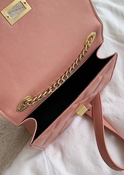 Miranda Quilted Shoulder Bag